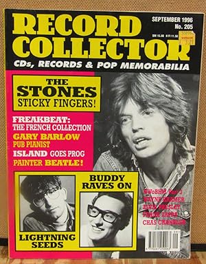 Image du vendeur pour Record Collector No. 205: September, 1996 mis en vente par Dearly Departed Books