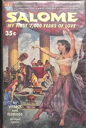 Seller image for Salome My First 2,000 Years of Love (full title: Salome, The Wandering Jewess, My First Two Thousand (2,000) Years of Love) for sale by WeBuyBooks