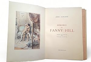 Mémoires de Fanny Hill. Traduit de l'anglais par Isidore Liseux.