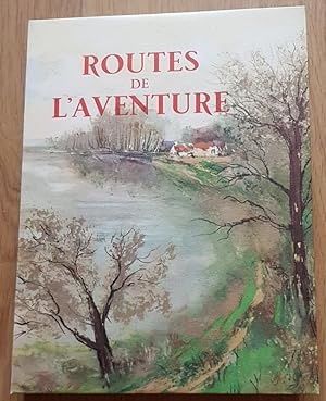 Seller image for Routes de L'Aventure. Aquarelles de Pierre-Eugne Clairin. for sale by Livres de A  Z