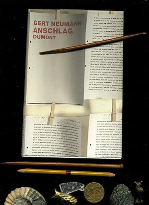 Imagen del vendedor de Anschlag. a la venta por Umbras Kuriosittenkabinett