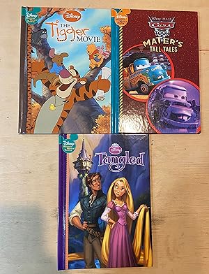 Seller image for Early Moments - Disney, Wonderful World of Reading (3 Volumes Set) for sale by Sabra Books