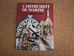 Imagen del vendedor de L'instrument de marine a la venta por Le temps retrouv