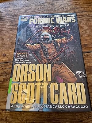 Seller image for Ender's Game: Formic Wars: Burning Earth for sale by Heroes Bookshop