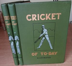 Seller image for Cricket of To-day and Yesterday. 2 Volumes Complete for sale by Hawthorn Books