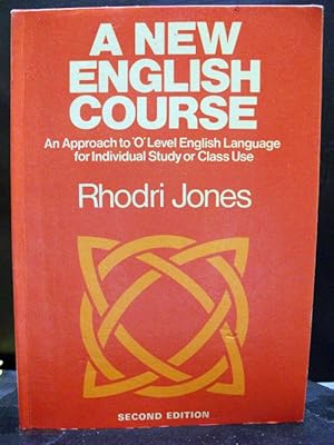 A New English Course: