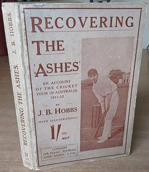 Seller image for Recovering The Ashes for sale by Hawthorn Books