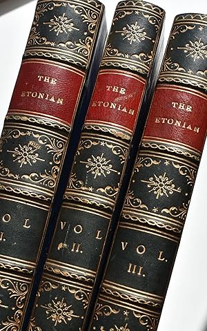 The Etonian [complete in 3 volumes]