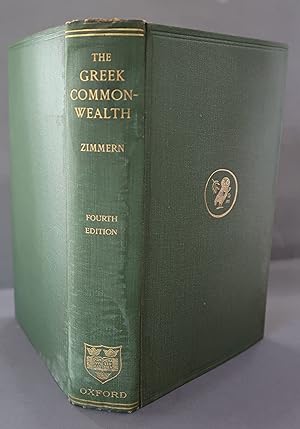 Bild des Verkufers fr The Greek Commonwealth: Politics & Economics in Fifth-Century Athens zum Verkauf von Dale A. Sorenson