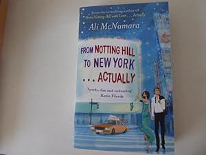 Imagen del vendedor de From Notting Hill to New York Actually. Paperback a la venta por Deichkieker Bcherkiste