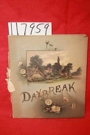 Seller image for Daybreak A Book of Scripture Texts and Selections of Sacred Poetry for sale by Princeton Antiques Bookshop