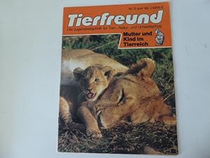 Immagine del venditore per Tierfreund - Die Jugendzeitschrift fr Tier-, Natur- und Umweltschutz Nr. 6 Juni '83: Mutter und Kind im Tierreich. Zeitschrift venduto da Deichkieker Bcherkiste