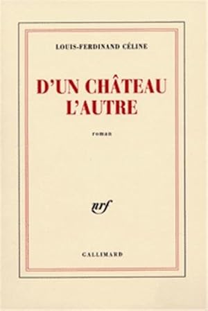 Seller image for D'un chteau l'autre for sale by WeBuyBooks