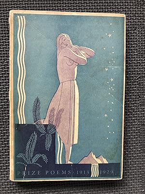 Imagen del vendedor de Prize Poems; 1913-1929 a la venta por Cragsmoor Books