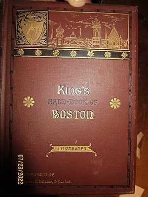 King's Handbook of Boston (Profusely Illustrated)