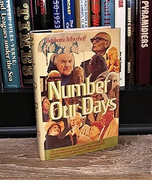 Seller image for Number Our Days (1979 Hardcover) [third printing] for sale by Forgotten Lore