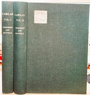 Seller image for Five books Of The Lives, Heroic Deeds And Sayings Of Gargantua And His Son Pantagruel. Translated Into English By Sir Thomas Urquhart Of Cromarty And Peter Antony Motteux with an introduction by Anatole De Montaiglon. for sale by CHILTON BOOKS