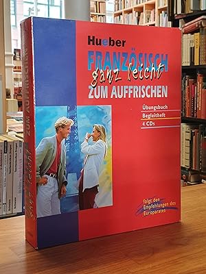 Bild des Verkufers fr Franzsisch ganz leicht zum Auffrischen, bungsbuch, Begleitheft, 4 Audio-CDs - [folgt den Empfehlungen des Europarates], zum Verkauf von Antiquariat Orban & Streu GbR