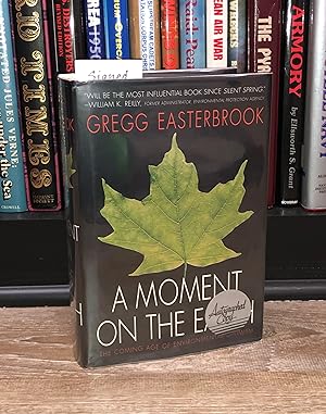Seller image for A Moment on the Earth (signed first printing) for sale by Forgotten Lore