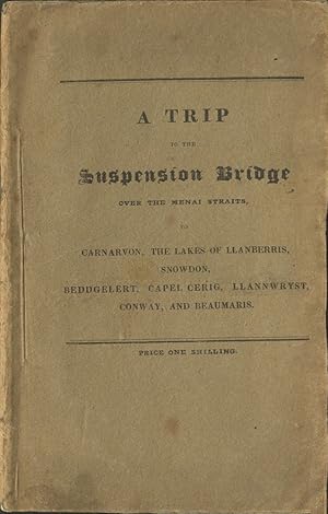 A trip to the Suspension Bridge over the Menai Straits to Carnarvon, the Lakes of Llanberris, Sno...