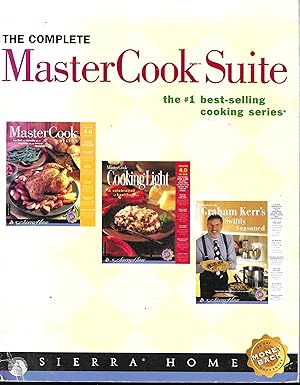 The Complete MasterCook Suite User's Manual