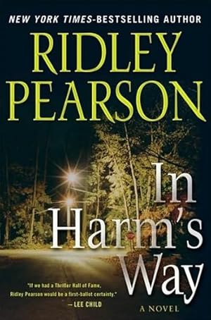 Bild des Verkufers fr Pearson, Ridley | In Harm's Way | Signed First Edition Copy zum Verkauf von VJ Books