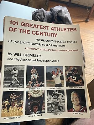 Seller image for 101 greatest athletes of the century for sale by A.C. Daniel's Collectable Books