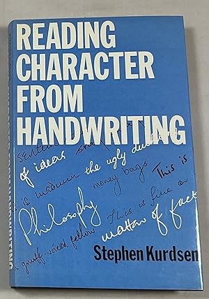 Seller image for Reading Character from Handwriting. for sale by Cornell Books Limited