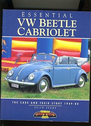 Immagine del venditore per ESSENTIAL VW BEETLE CABRIOLET 1949-1980 venduto da Daniel Liebert, Bookseller