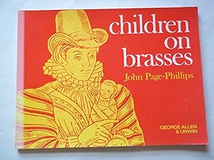 Image du vendeur pour Children on Brasses mis en vente par Carmarthenshire Rare Books