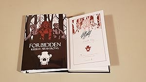 Imagen del vendedor de Forbidden: Signed Limited a la venta por SkylarkerBooks