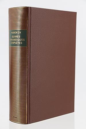 Oeuvres romanesques complètes volume I