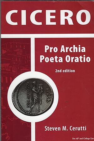 Seller image for Cicero: Pro Archia Poeta Oratio (Revised) for sale by A Cappella Books, Inc.