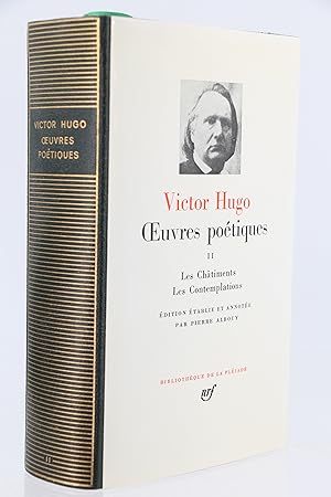 Oeuvres poétiques Volume II