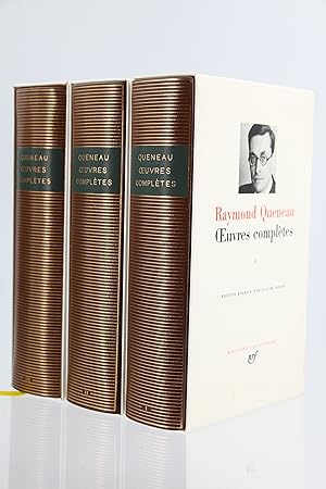 Oeuvres complètes - Romans volumes I & II. Complet en trois volumes
