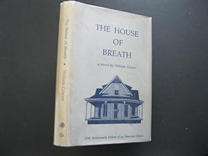 Immagine del venditore per THE HOUSE OF BREATH venduto da The Book Scot