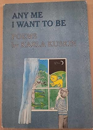 Seller image for Any Me I Want to Be: Poems for sale by Casa Camino Real