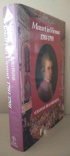 Seller image for Mozart in Vienna 1781-1791 for sale by Revival Book Studio