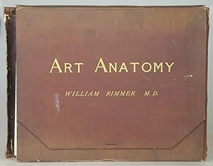 Immagine del venditore per Art Anatomy: 81 Plates venduto da Besleys Books  PBFA