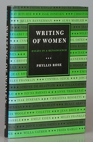 Bild des Verkufers fr Writing of Women: Essays in Renaissance zum Verkauf von Besleys Books  PBFA