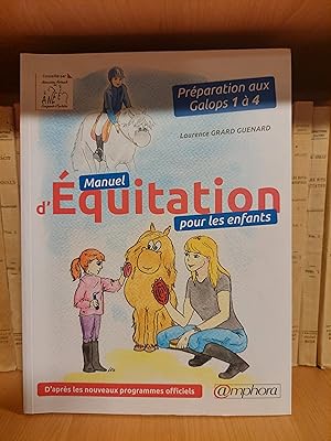 Seller image for Manuel d'quitation pour les enfants. for sale by Martina llibreter