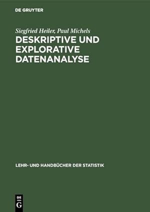 Bild des Verkufers fr Deskriptive und Explorative Datenanalyse zum Verkauf von AHA-BUCH GmbH
