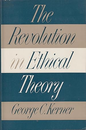 Bild des Verkufers fr The Revolution in Ethical Theory zum Verkauf von Robinson Street Books, IOBA