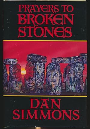 Bild des Verkufers fr Prayers To Broken Stones SIGNED limited edition zum Verkauf von DreamHaven Books