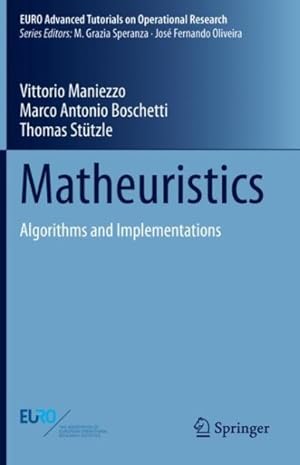 Seller image for Matheuristics for sale by GreatBookPrices