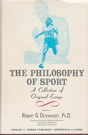 Imagen del vendedor de The Philosophy of Sport a la venta por Robinson Street Books, IOBA