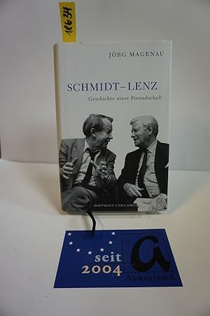 Seller image for Schmidt-Lenz. Geschichte einer Freundschaft. for sale by AphorismA gGmbH