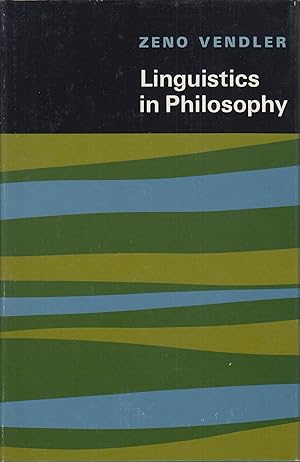 Bild des Verkufers fr Linguistics in Philosophy zum Verkauf von Robinson Street Books, IOBA