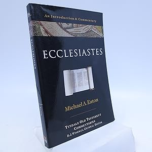 Imagen del vendedor de Ecclesiastes: An Introduction and Commentary (Tyndale Old Testament Commentaries) a la venta por Shelley and Son Books (IOBA)