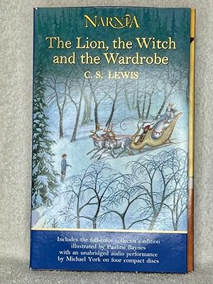 Seller image for The Lion, the Witch and the Wardrobe Book and CD (Narnia) for sale by JMCbooksonline